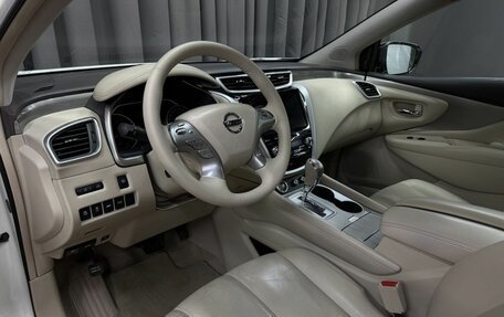 Nissan Murano, 2017 год, 2 199 999 рублей, 9 фотография