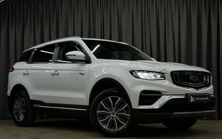 Geely Atlas, 2021 год, 1 799 777 рублей, 3 фотография