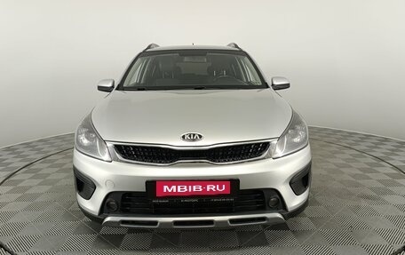 KIA Rio IV, 2017 год, 1 280 000 рублей, 2 фотография