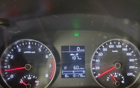 KIA Rio IV, 2017 год, 1 280 000 рублей, 12 фотография