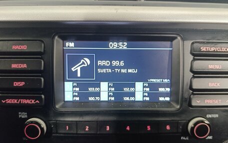 KIA Rio IV, 2017 год, 1 280 000 рублей, 13 фотография