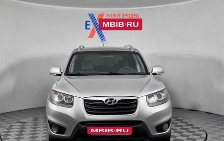 Hyundai Santa Fe III рестайлинг, 2011 год, 1 049 000 рублей, 2 фотография