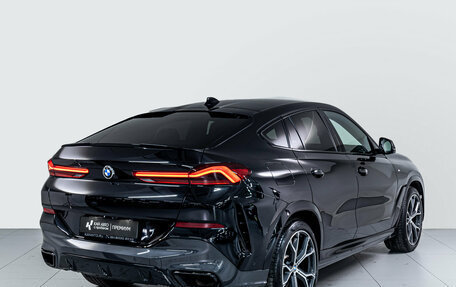 BMW X6, 2021 год, 7 944 000 рублей, 4 фотография