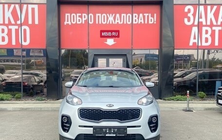KIA Sportage IV рестайлинг, 2018 год, 2 100 000 рублей, 2 фотография