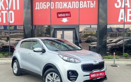 KIA Sportage IV рестайлинг, 2018 год, 2 100 000 рублей, 3 фотография