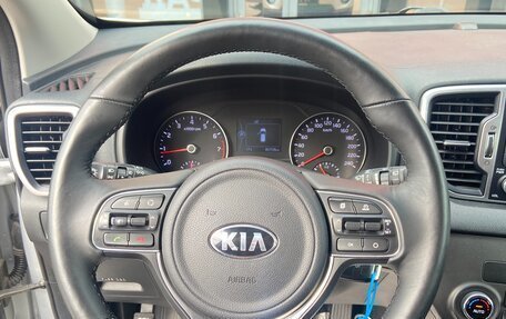 KIA Sportage IV рестайлинг, 2018 год, 2 100 000 рублей, 9 фотография