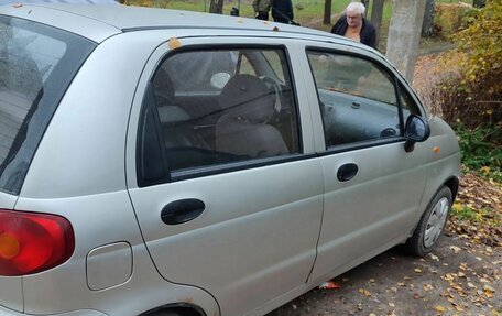 Daewoo Matiz I, 2008 год, 170 000 рублей, 7 фотография