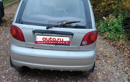 Daewoo Matiz I, 2008 год, 170 000 рублей, 5 фотография