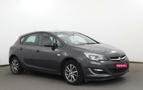 Opel Astra J, 2012 год, 670 000 рублей, 1 фотография