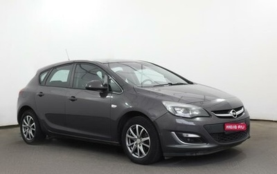 Opel Astra J, 2012 год, 670 000 рублей, 1 фотография