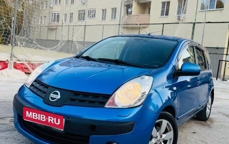 Nissan Note II рестайлинг, 2006 год, 540 000 рублей, 1 фотография