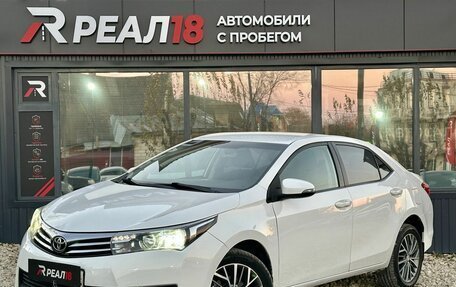 Toyota Corolla, 2014 год, 849 000 рублей, 1 фотография