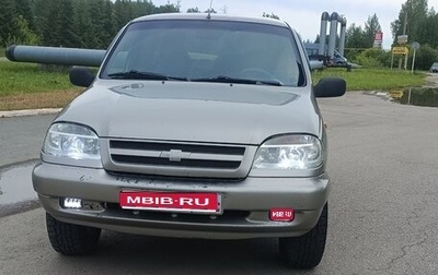 Chevrolet Niva I рестайлинг, 2009 год, 470 000 рублей, 1 фотография