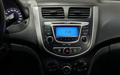 Hyundai Solaris II рестайлинг, 2011 год, 549 900 рублей, 6 фотография