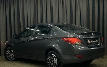 Hyundai Solaris II рестайлинг, 2011 год, 549 900 рублей, 4 фотография