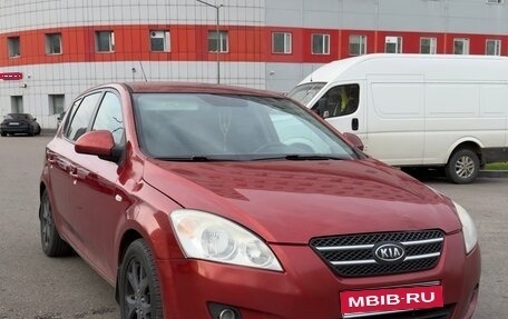 KIA cee'd I рестайлинг, 2009 год, 450 000 рублей, 1 фотография