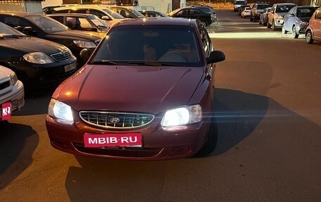 Hyundai Accent II, 2006 год, 500 000 рублей, 1 фотография