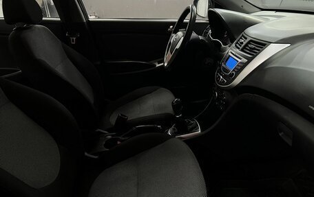 Hyundai Solaris II рестайлинг, 2011 год, 549 900 рублей, 10 фотография