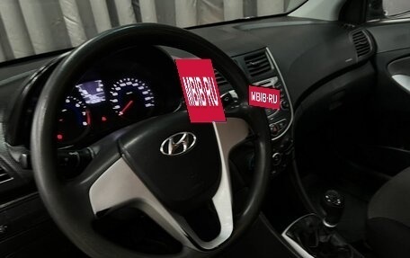 Hyundai Solaris II рестайлинг, 2011 год, 549 900 рублей, 15 фотография