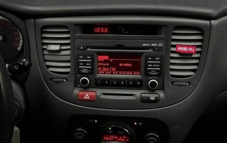 KIA Rio II, 2010 год, 599 900 рублей, 10 фотография