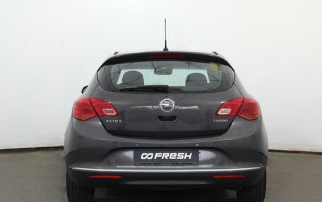 Opel Astra J, 2012 год, 670 000 рублей, 5 фотография