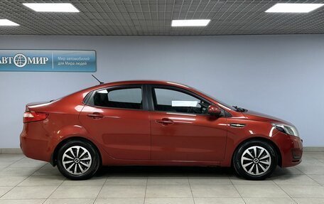 KIA Rio III рестайлинг, 2012 год, 750 000 рублей, 4 фотография
