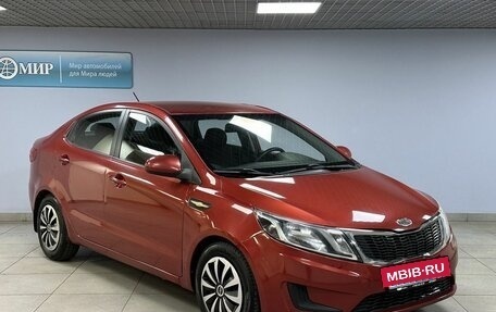 KIA Rio III рестайлинг, 2012 год, 750 000 рублей, 3 фотография