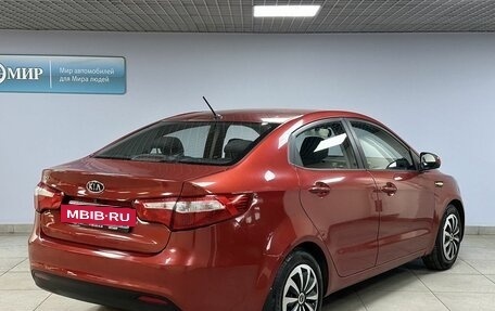 KIA Rio III рестайлинг, 2012 год, 750 000 рублей, 5 фотография