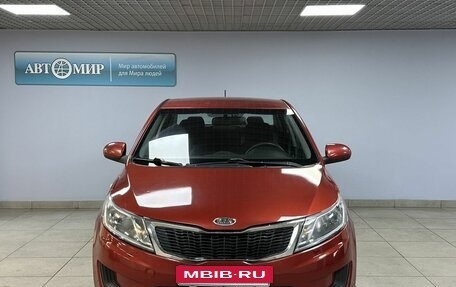 KIA Rio III рестайлинг, 2012 год, 750 000 рублей, 2 фотография