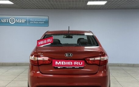 KIA Rio III рестайлинг, 2012 год, 750 000 рублей, 6 фотография