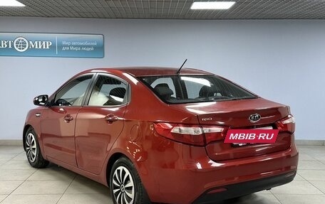 KIA Rio III рестайлинг, 2012 год, 750 000 рублей, 7 фотография