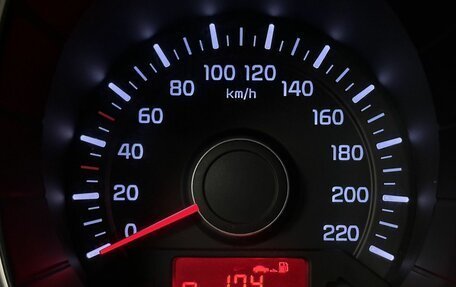 KIA Rio III рестайлинг, 2012 год, 750 000 рублей, 14 фотография