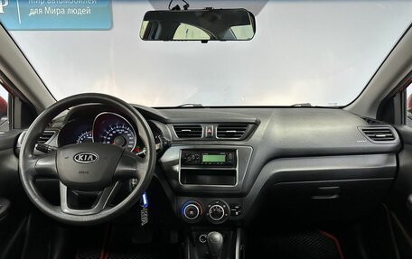 KIA Rio III рестайлинг, 2012 год, 750 000 рублей, 12 фотография