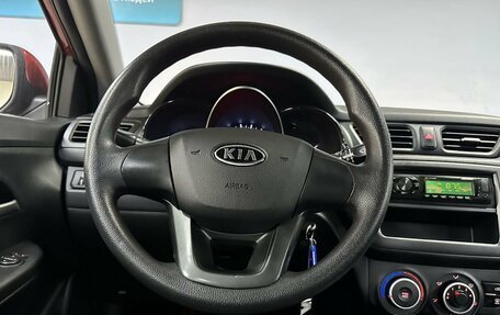 KIA Rio III рестайлинг, 2012 год, 750 000 рублей, 13 фотография