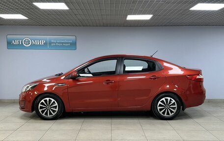 KIA Rio III рестайлинг, 2012 год, 750 000 рублей, 8 фотография