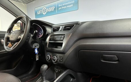 KIA Rio III рестайлинг, 2012 год, 750 000 рублей, 15 фотография