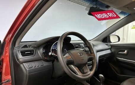 KIA Rio III рестайлинг, 2012 год, 750 000 рублей, 10 фотография