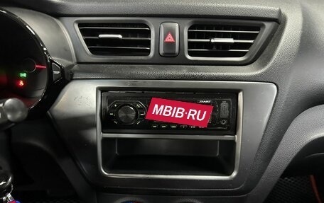 KIA Rio III рестайлинг, 2012 год, 750 000 рублей, 16 фотография