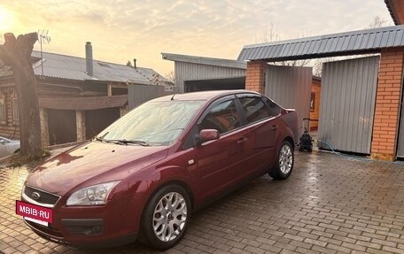Ford Focus II рестайлинг, 2008 год, 490 000 рублей, 3 фотография