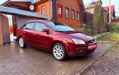 Ford Focus II рестайлинг, 2008 год, 490 000 рублей, 4 фотография