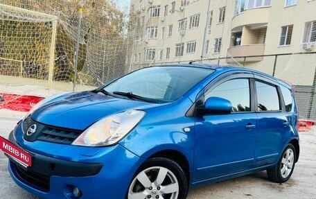 Nissan Note II рестайлинг, 2006 год, 540 000 рублей, 4 фотография