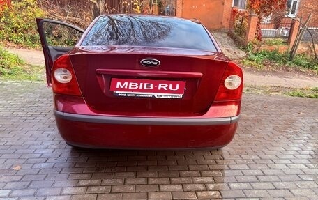Ford Focus II рестайлинг, 2008 год, 490 000 рублей, 16 фотография