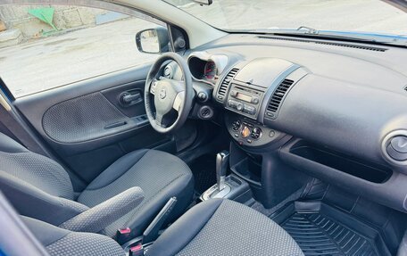 Nissan Note II рестайлинг, 2006 год, 540 000 рублей, 10 фотография