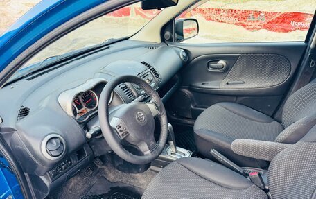 Nissan Note II рестайлинг, 2006 год, 540 000 рублей, 14 фотография