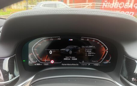 BMW 7 серия, 2021 год, 7 300 000 рублей, 15 фотография