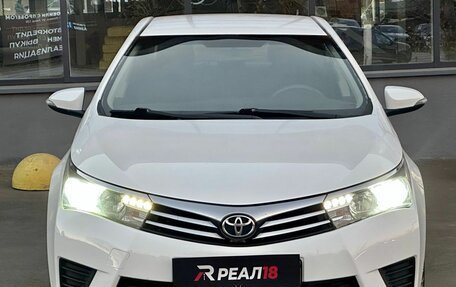 Toyota Corolla, 2014 год, 849 000 рублей, 7 фотография