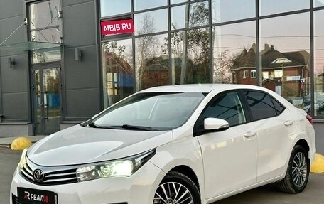 Toyota Corolla, 2014 год, 849 000 рублей, 2 фотография
