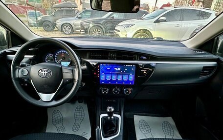 Toyota Corolla, 2014 год, 849 000 рублей, 19 фотография