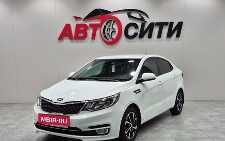 KIA Rio III рестайлинг, 2016 год, 1 161 000 рублей, 3 фотография