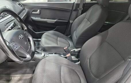 KIA Rio III рестайлинг, 2016 год, 1 161 000 рублей, 12 фотография